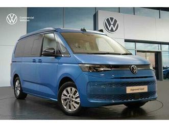 volkswagen california 2.0 tdi coast 5dr dsg