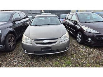 epica 2.5 lt automatic