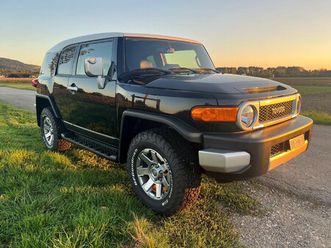 fj cruiser 2022 avec 4700 km