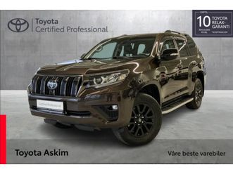 toyota land cruiser 5-dørs