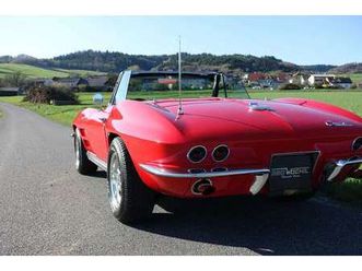 chevrolet corvette c2 convertible