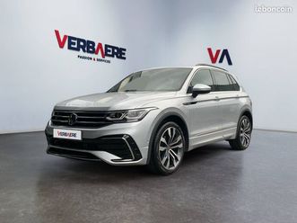 volkswagen tiguan 2.0 tdi 150ch dsg7 r-line