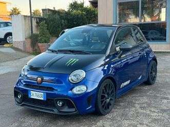 abarth 595 1.4 turbo t-jet 165 cv monster energy y