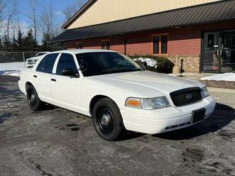 2007 ford crown victoria police interceptor p71