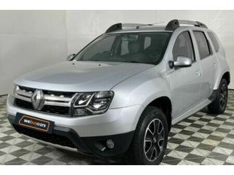 2018 renault duster 1.5 dci dynamique auto