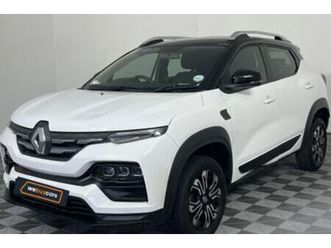 2022 renault kiger 1.0t intens auto