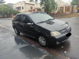 renault logan privilège hi-flex 1.6 16v 4p 2008