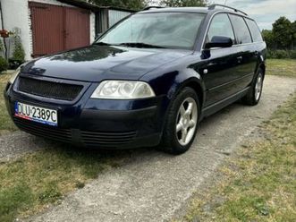 passat b5 2.3 vr5 4x4 4motion lpg lubin • olx.pl