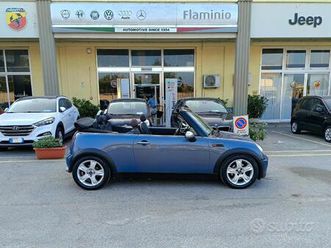mini mini 1.6 16v one cabrio gpl