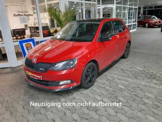skoda fabia 1.0 tsi monte carlo pano+shz+pdc
