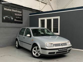 volkswagen golf iv 1.9l 90cv bva pack confort / réviser et garantie