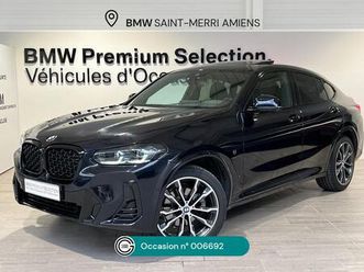 x4 xdrive20d 190 ch bva8 m sport