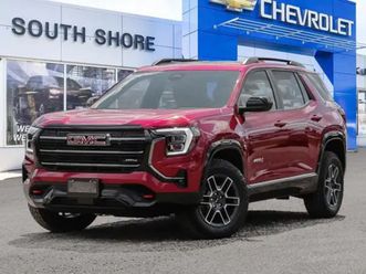 2026 gmc terrain at4