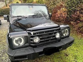 ineos grenadier - solo 3500 km canton tessin - tutti.ch