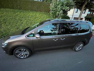 vw sharan 2.0 tdi, 7-plätzer, ahk, mfk 12.2025, top canton lucerne - tutti.ch