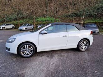 golf cabrio 1.4 tsi canton tessin - tutti.ch