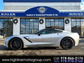used 2015 chevrolet corvette stingray