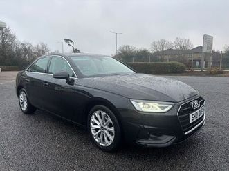2021 audi a4 2.0 35 tdi technik