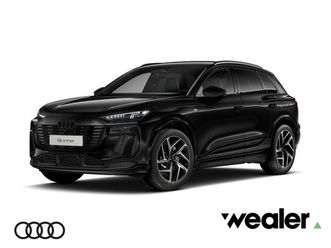 audi q6 sq6 e-tron - s edition (b1) e-perf 100kwh 225 kw / 306 pk