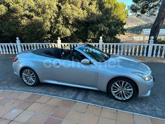 infiniti q60 3.7 v6 vvel gt premium cabrio auto