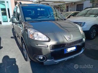 peugeot partner tepee 1.6 hdi 115cv outdoor