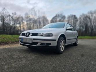 seat toledo 1.6, wenig km