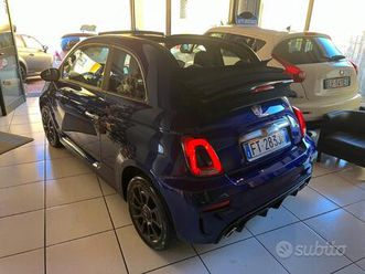 abarth 595 cabrio 1.4 turbo t-jet 145 cv