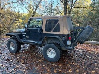 2002 jeep tj sport