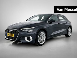 audi a3 sportback - 30 tfsi advanced edition 110 pk | automaat | trekhaak | airco | cruise control | navigatie