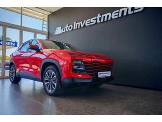 2025 jetour dashing 1.5t deluxe