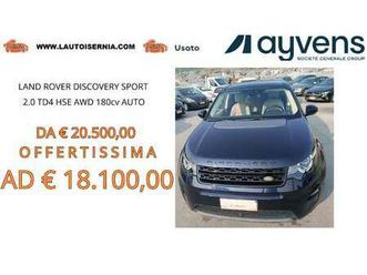 2.0 td4 hse awd 180cv auto