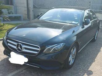 classe e - w213 berlina d sport auto