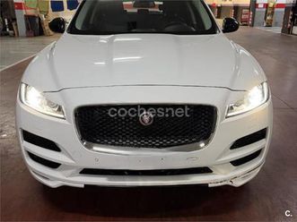 jaguar f-pace 2.0t i4 pure awd auto