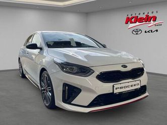 kia proceed gt 1.6 t-gdi navi leder jbl led acc el.