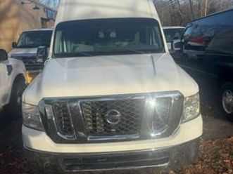 2014 nissan nv2500 with 73k