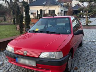 peugeot 106 1.0 benziner