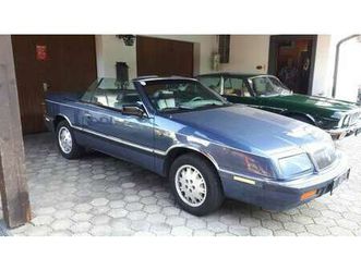 chrysler le baron cabrio 2,5