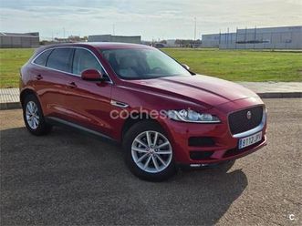 jaguar fpace 2.0l i4d awd automatico prestige