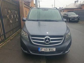 mercedes v 250 4matic 2017 151000 km bucuresti sectorul 6