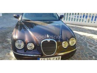 jaguar stype 2.7d v6 executive