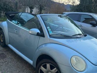 new beetle cabriolet 2.0 carat bva – 2004
