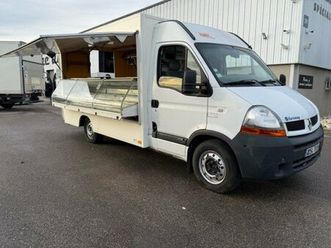 renault master 18990 ht 2.5 dci 115ch camion boucherie-charcuterie