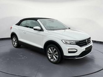 volkswagen t-roc cabriolet 1.0 tsi - 110 - start&stop style