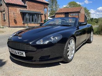 aston martin db9 volante - full history, low mileage, outstanding condition! 2006