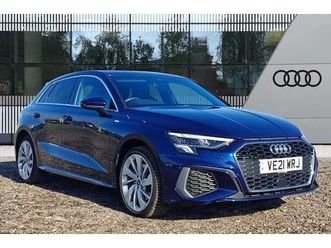 audi a3 sportback tfsi e s line 40 e s tronic