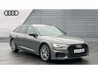 audi a6 avant black edition 40 tfsi s tronic
