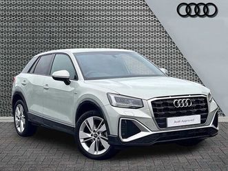 audi q2 s line 35 tfsi 6-speed