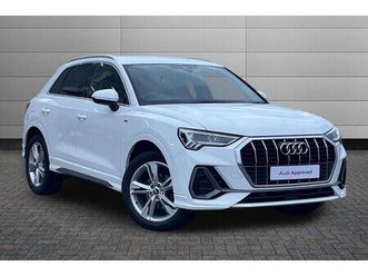 audi q3 suv s line 35 tfsi s tronic