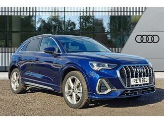 audi q3 suv s line 35 tfsi s tronic