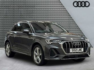 audi q3 suv s line 35 tfsi s tronic
